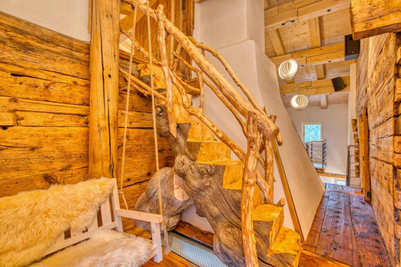 Jup - A Luxury Boutique Chalet Warth  Экстерьер фото