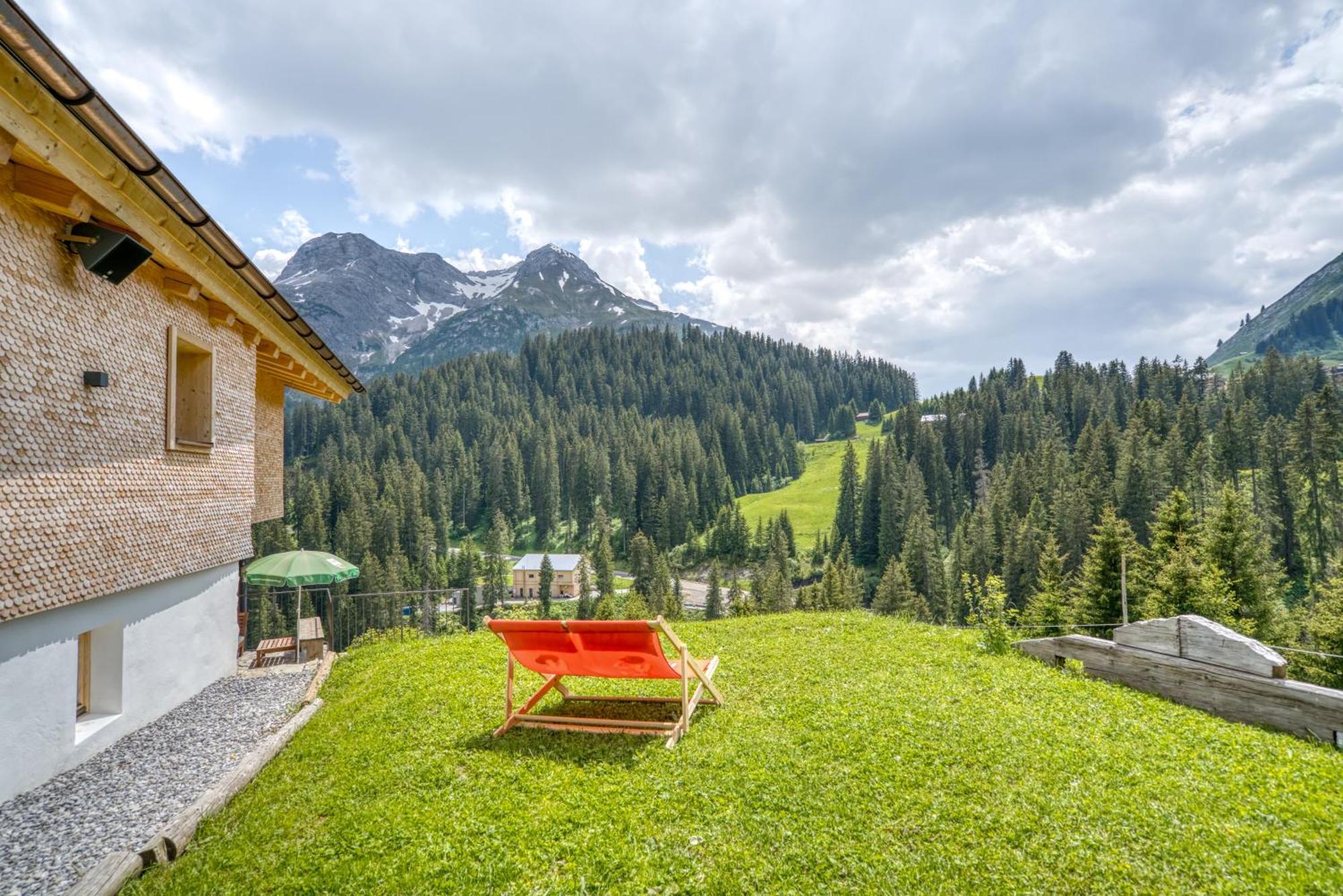 Jup - A Luxury Boutique Chalet Warth  Экстерьер фото